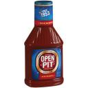 Open Pit Hickory Barbecue Sauce, 18 fl oz