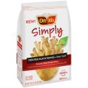 Ore-Ida Simply Cracked Black Pepper and Sea Salt Country Style French Fries, 24 oz