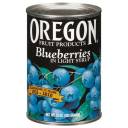 Oregon Fruit Products Blueberries In Light Syrup, 15 oz
