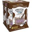 Organic Valley Organic 1% Milkfat Chocolate Lowfat Milk, 8 fl oz, 4 count