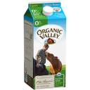 Organic Valley Organic Fat Free Milk, 0.5 gal