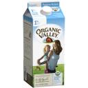 Organic Valley Organic Lowfat Milk, 0.5 gal
