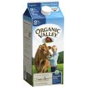 Organic Valley Organic Reduced Fat Milk, 0.5 gal