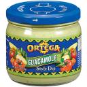 Ortega Guacamole Style Dip, 11.5 oz