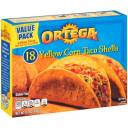 Ortega Yellow Corn Taco Shells, 18 count, 8.7 oz