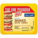 Oscar Mayer 95% Fat Free Shaved Smoked White Turkey, 16 oz