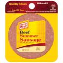 Oscar Mayer Beef Summer Sausage, 8 oz