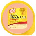 Oscar Mayer Cold Cuts Hearty Thick Cut Bologna, 16 oz
