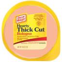 Oscar Mayer Cold Cuts Hearty Thick Cut Bologna, 16 oz