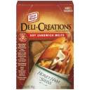 Oscar Mayer Deli Creations: Honey Ham & Swiss Hot Sandwich Melts, 6.8 Oz