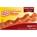 Oscar Mayer Fully Cooked Bacon, 6.3 oz