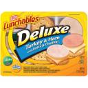 Oscar Mayer Lunchables: Deluxe Turkey & Ham W/Swiss & Cheddar Cheese Lunchables, 5.10 oz