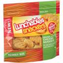 Oscar Mayer Lunchables Snackers Original Style Chicken Nuggets, 9.8 oz