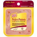 Oscar Mayer Pickle & Pimiento Loaf, 8 oz