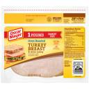 Oscar Mayer Sliced Oven Roasted Turkey Breast & White Turkey, 16 oz