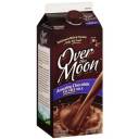 Over The Moon Amazing Chocolate Fat Free Milk, .5 gal