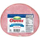 Owens 96% Fat Free Sliced Ham Steaks, 8ct