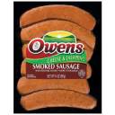Owens Cheese & Jalapeno Smoked Sausage, 6ct