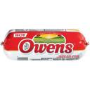 Owens Country Style Hot Pork Sausage, 16 oz