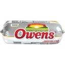 Owens Country Style Sage Sausage Roll, 16 oz