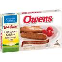 Owens Fully Cooked Original Pork Sausage Links, 10 count, 8 oz