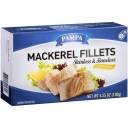 Pampa Skinless & Boneless Mackerel Fillets, 4.25 oz