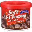 Pampa Soft & Creamy Chocolate Frosting, 12 oz