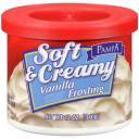 Pampa Soft & Creamy Vanilla Frosting, 12 oz