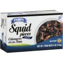 Pampa Squid Pieces in Ink Sauce, 4 oz