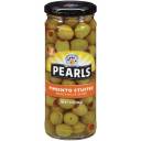 Pearls Pimiento Stuffed Manzanilla Olives, 10 oz
