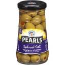 Pearls Reduced Salt Pimiento Stuffed Manzanilla Olives, 5.75 oz