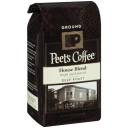 Peet's Coffee Deep Roast House Blend Ground Coffee, 12 oz