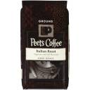 Peet's Coffee Italian Roast Deep Roast Ground Coffee, 12 oz