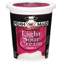 Penn Maid Light Sour Cream, 16 oz