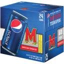 Pepsi Cola, 12 fl oz, 24-Pack