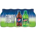 Pepsi Cola and Mountain Dew Soda, 16 fl oz, 15-pack