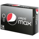 Pepsi Max Cola, 12 fl oz, 24 pack