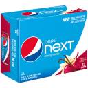 Pepsi Next Cherry Vanilla Cola, 12 fl oz, 12 pack