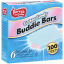 Perry's Ice Cream Cotton Candy Buddie Ice Cream Bars, 18 oz, 6pk
