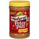 Peter Pan 100% Natural Creamy Peanut Butter Spread, 16.3 oz