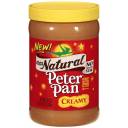 Peter Pan 100% Natural Creamy Peanut Butter Spread, 28 oz