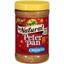 Peter Pan 100% Natural Crunchy Peanut Butter Spread, 16.3 oz