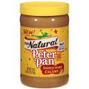 Peter Pan 100% Natural Honey Roast Creamy Peanut & Honey Spread, 28 oz