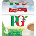 PG Tips Black Tea Pyramid Tea Bags, 40 count, 4.4 oz