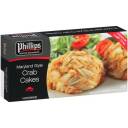 Phillips Maryland Style Crab Cakes, 2 count