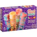 PhillySwirl Swirl Popperz Italian Ice Flavored Squeeze Up Tubes, 3 fl oz, 8 count