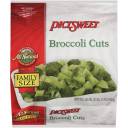 PictSweet Broccoli Cuts Family Size, 24 oz