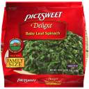 Pictsweet Deluxe Baby Leaf Spinach, 18 oz
