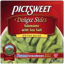Pictsweet Deluxe Sides Edamame With Sea Salt, 6 oz