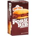 Pierre Drive Thru BBQ Pork Rib Sandwich, 5.7 oz